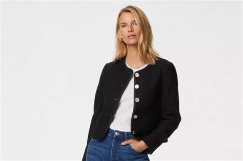 celine jacket dupe|M&S shoppers love 'perfect' £75 'dupe' of Molly Mae's £2.5k Celine jacket.